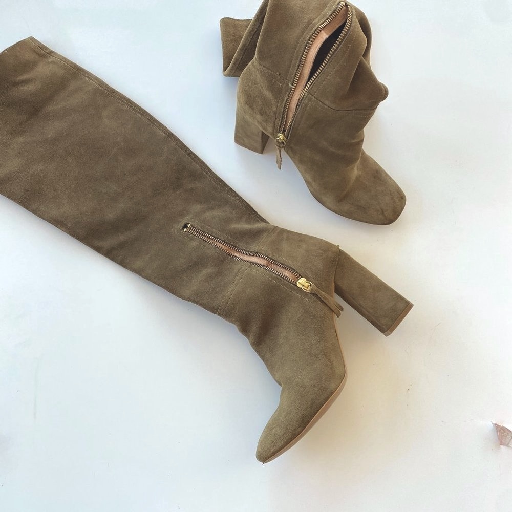 Free People Over The Knew Liberty Boots / Sz 8